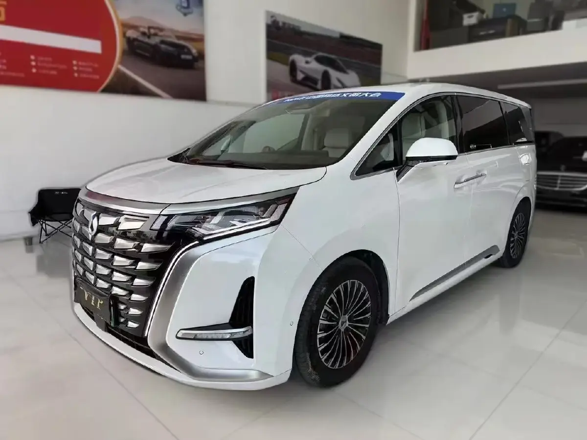 2024 Denza D9 1.5T 139HP L4 E-CVT PHEV 40KWH