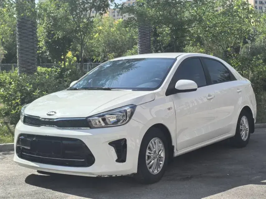 2017 Kia Pegas 1.4L 95HP L4 5MT