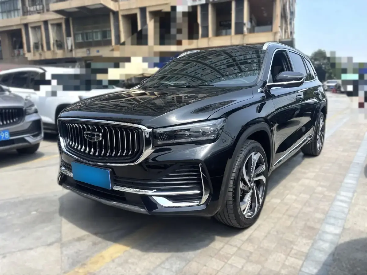 2024 Geely Monjaro 2.0T 238HP L4 8AT