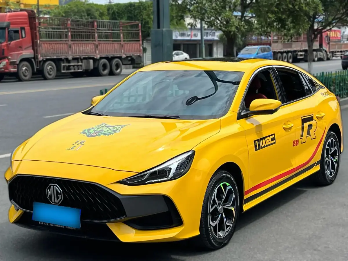 2023 MG 5 1.5L 129HP L4 CVT