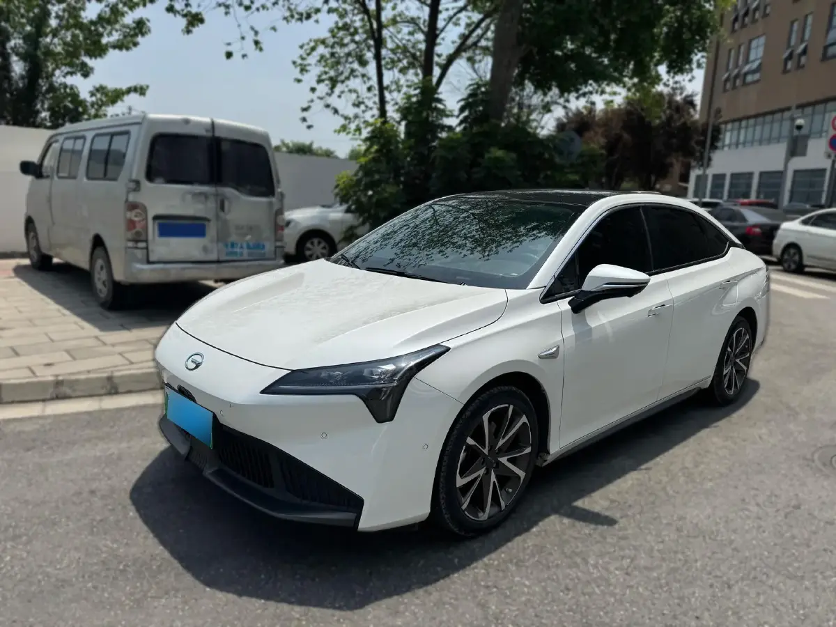 2022 Aion S Plus BEV 58.8KWH