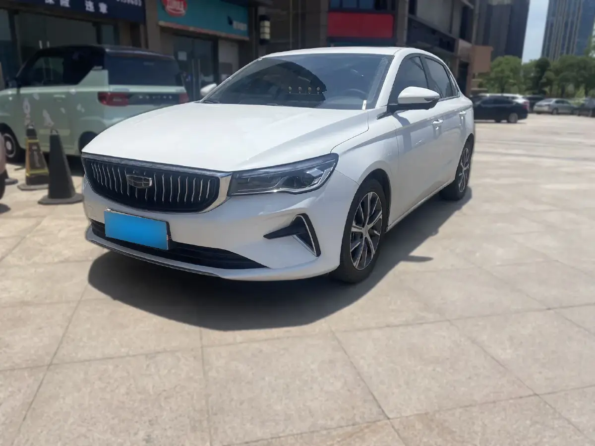 2023 Geely Emgrand 1.5L 127HP L4 CVT