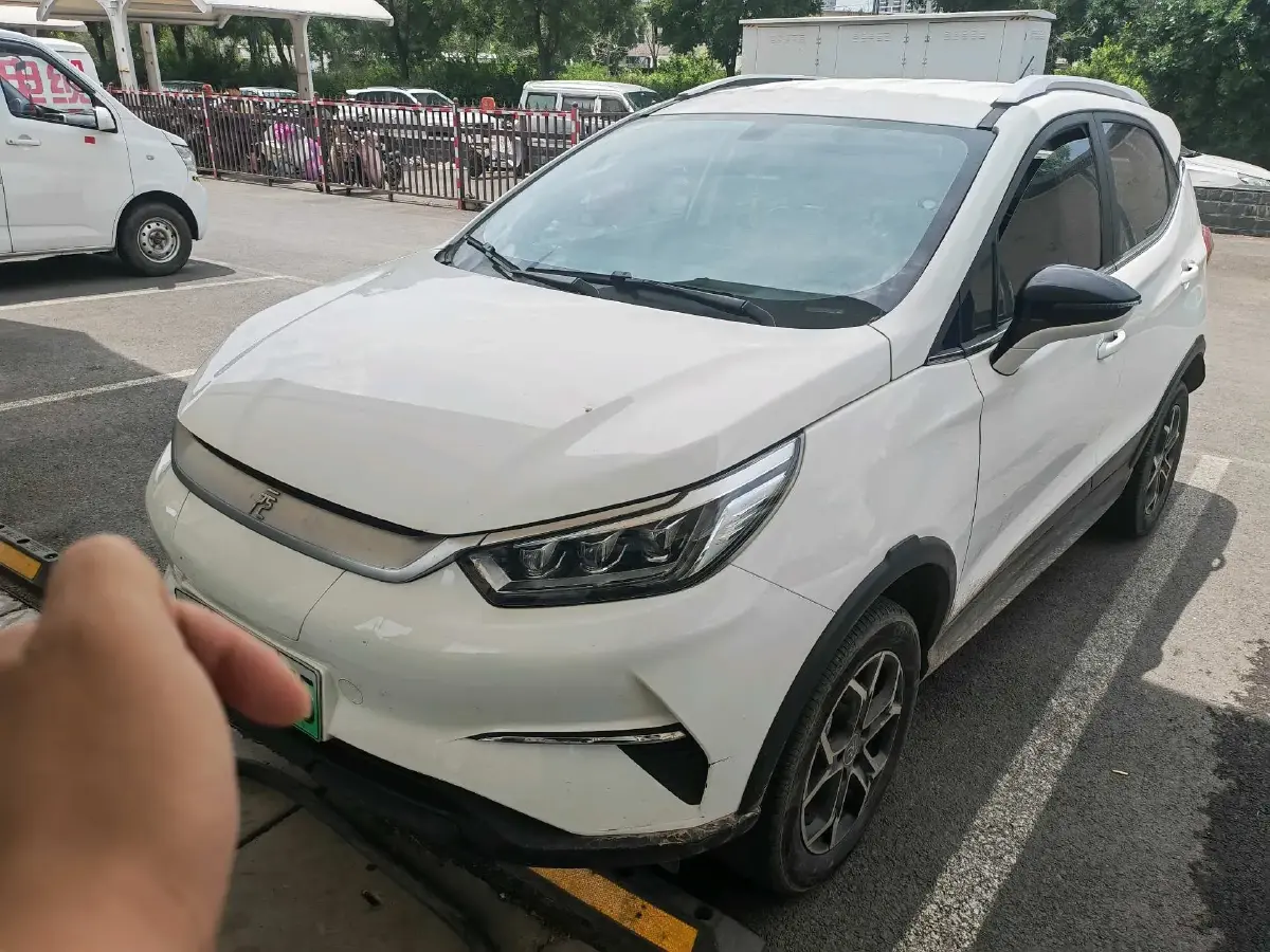 2021 BYD Yuan Pro BEV 50.1KWH