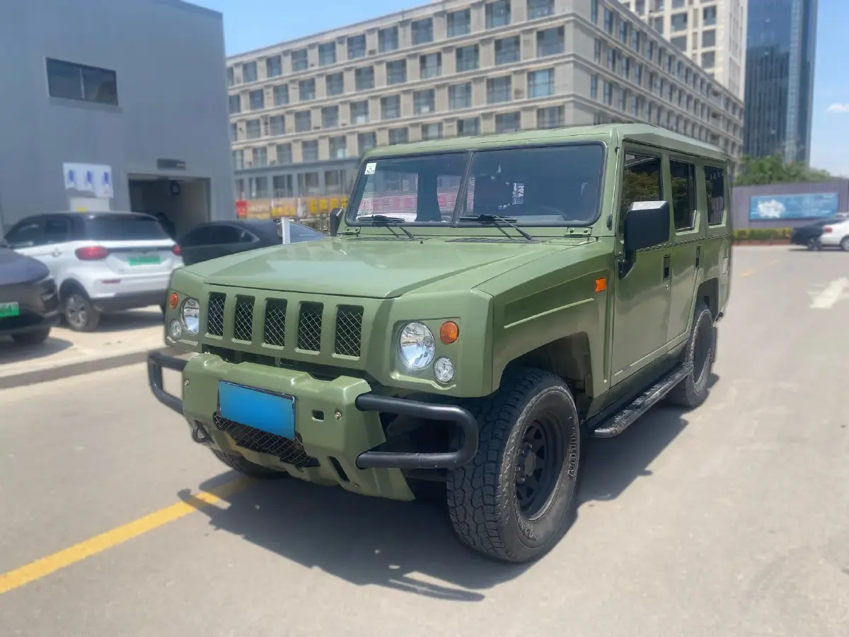 2019 BAW Warrior 2.4T 204HP L4 6MT