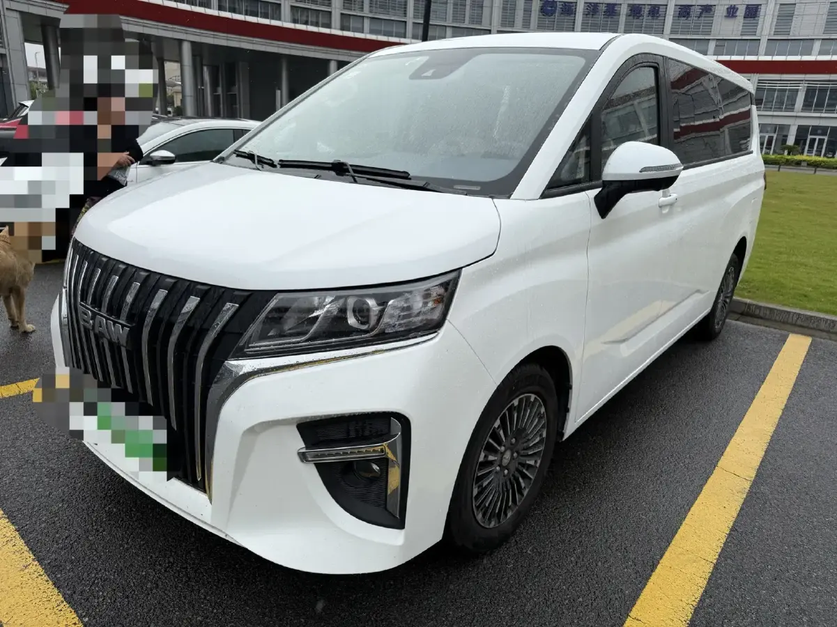 2025 BAW RuiSheng Trump M7 BEV 81KWH