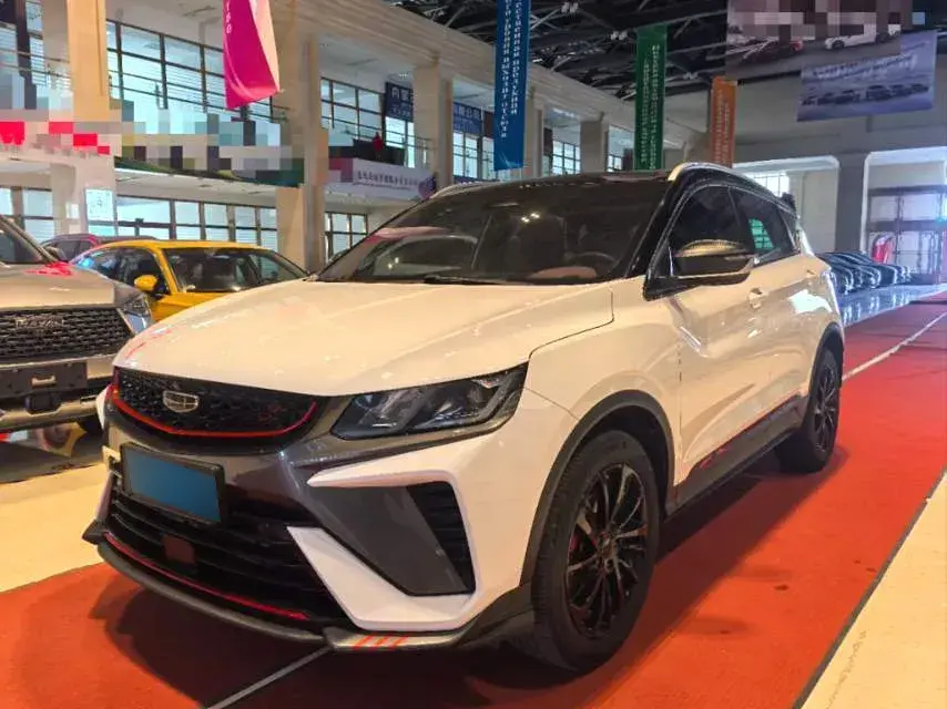 2021 Geely Coolray 1.5T 177HP L3 7DCT