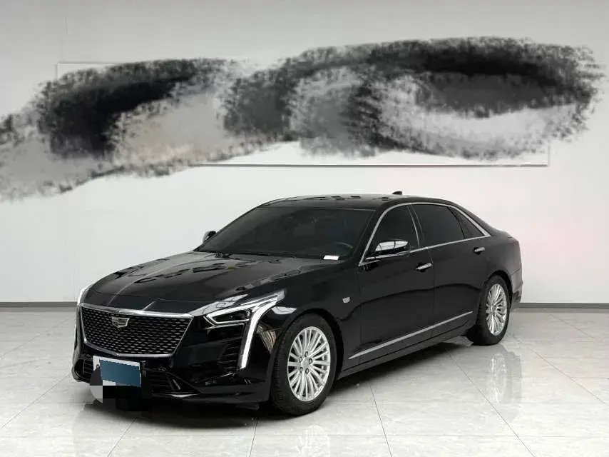 2022 Cadillac CT6 2.0T 237HP L4 10AT