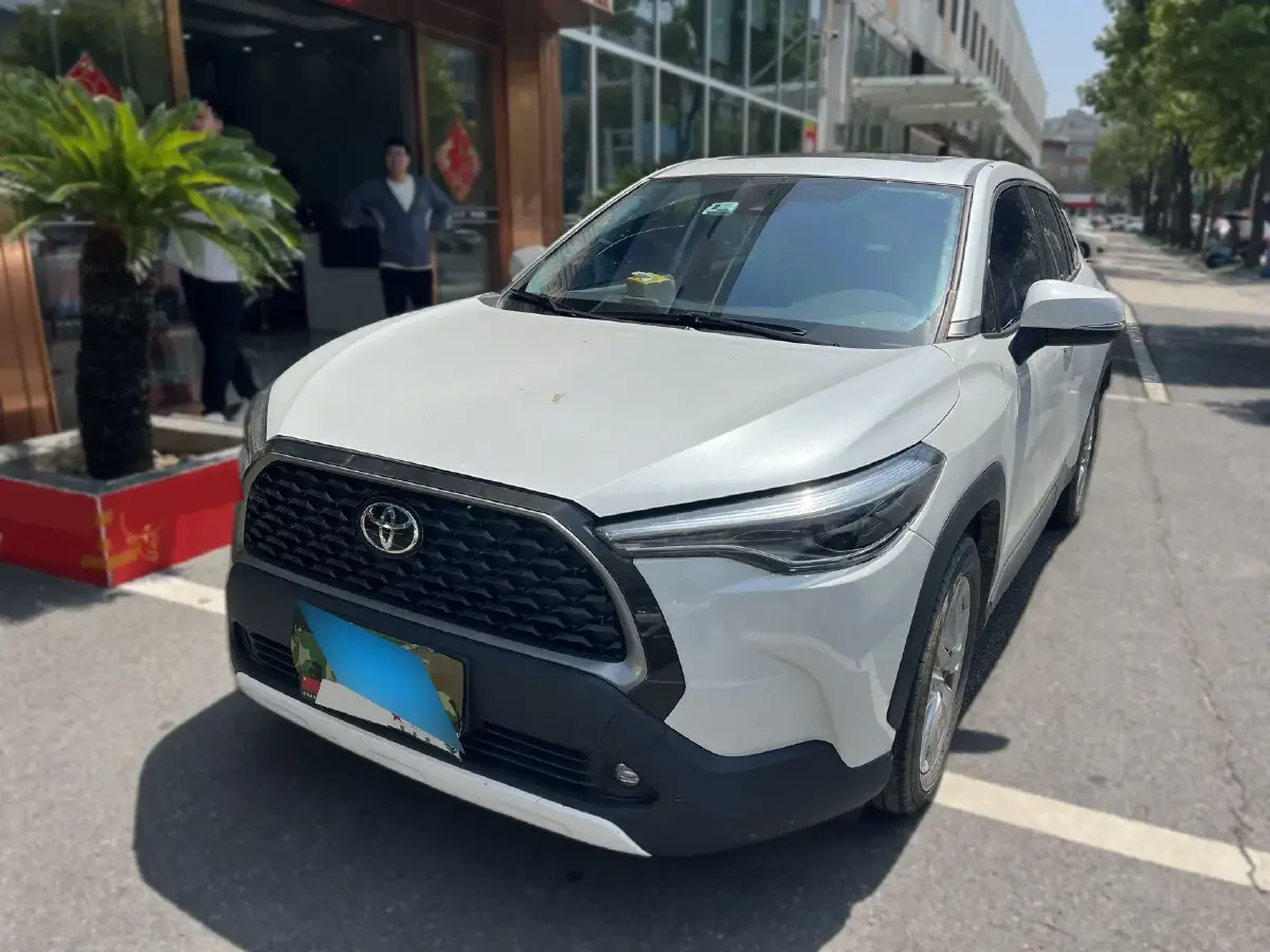 2022 Toyota Corolla Cross 2.0L 171HP L4 CVT