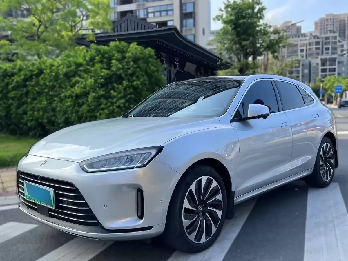 2022 HIMA AITO M5 BEV 80KWH