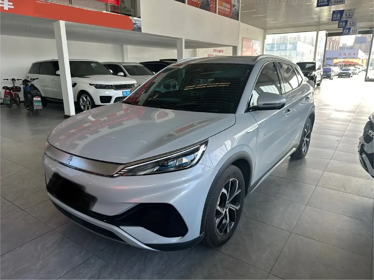 2022 BYD Yuan Plus BEV 49.92KWH