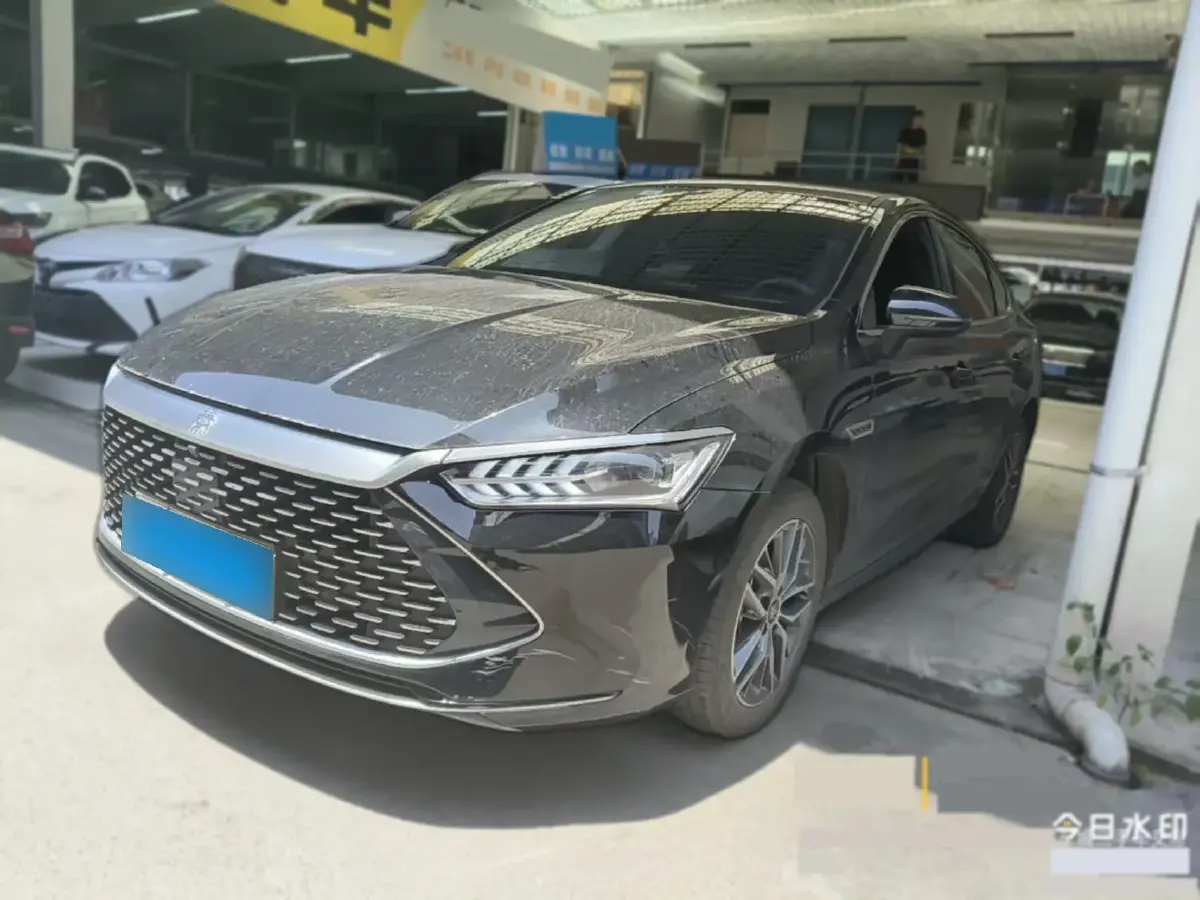 2023 BYD Qin Plus 1.5L 110HP L4 E-CVT PHEV 18.32KWH