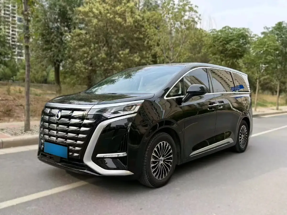 2022 Denza D9 1.5T 139HP L4 E-CVT PHEV 40.06KWH