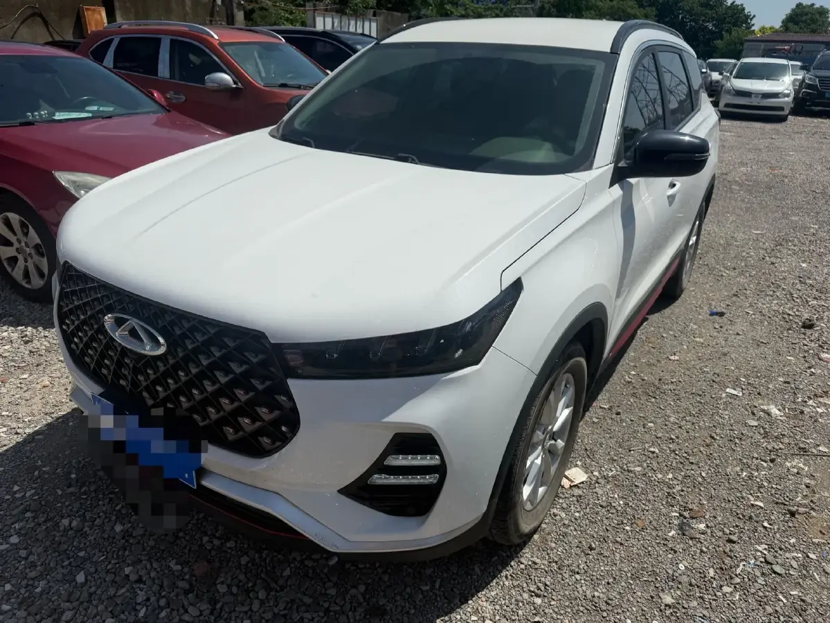 2021 Chery Tiggo 7 Plus 1.5T 156HP L4 CVT