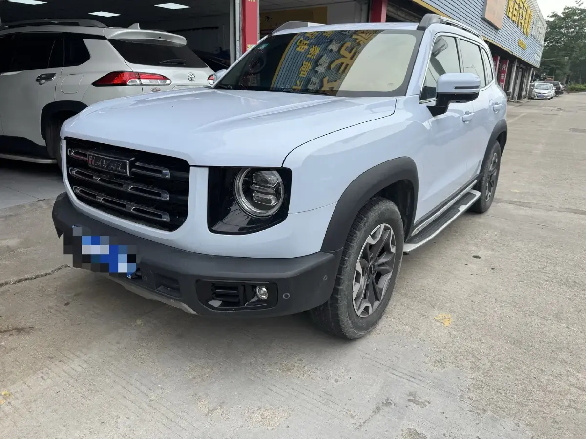 2021 Haval Dargo 2.0T 211HP L4 7DCT