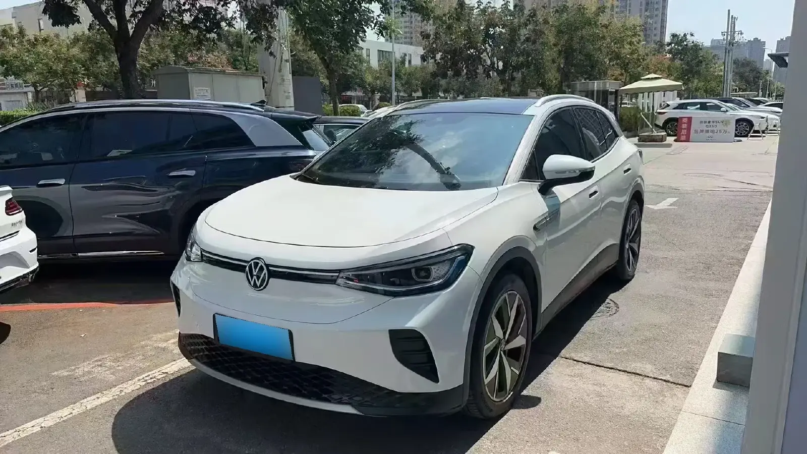2021 Volkswagen ID.4 Crozz BEV 84.8KWH