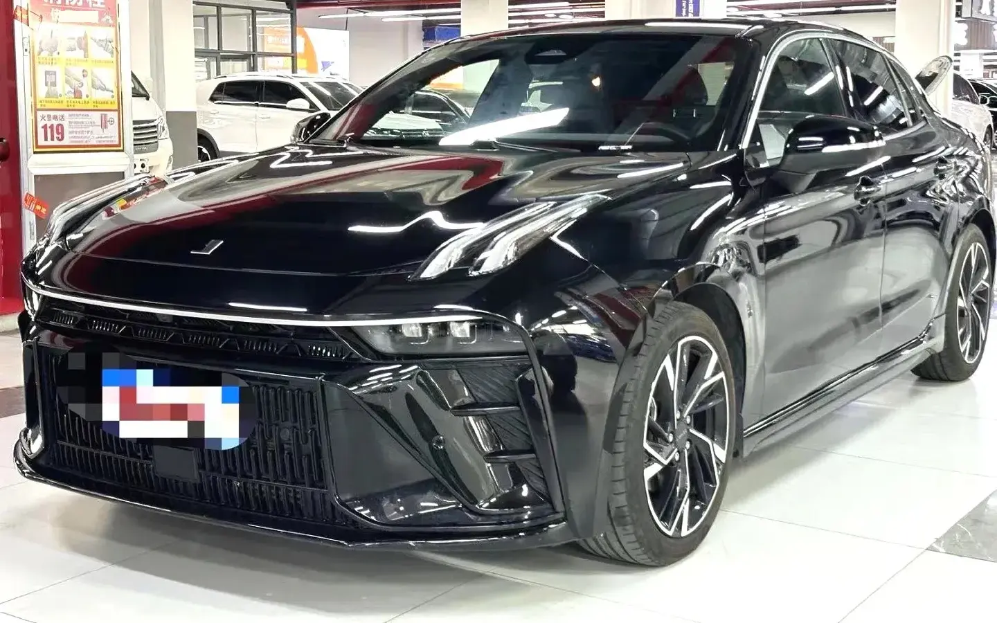 2023 LYNK&CO 03 1.5T 181HP L4 7DCT