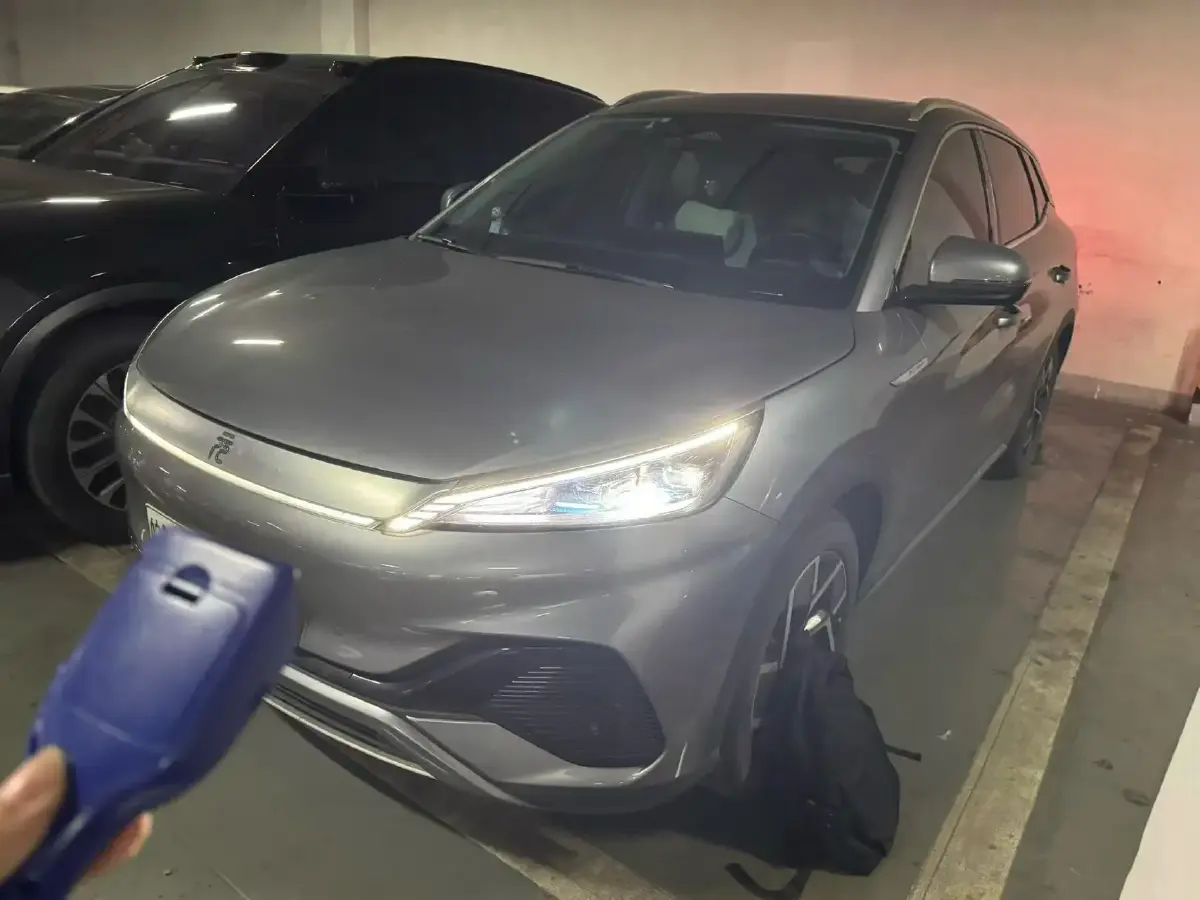 2023 BYD Yuan Plus BEV 60.48KWH