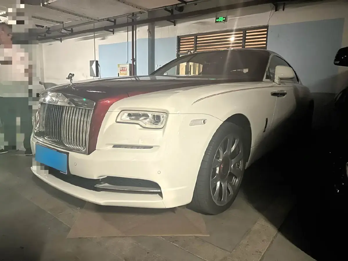 2017 Rolls-Royce Wraith 6.6T 632HP V12 8AT