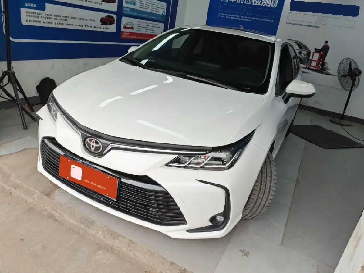 2021 Toyota Corolla 1.2T 116HP L4 CVT