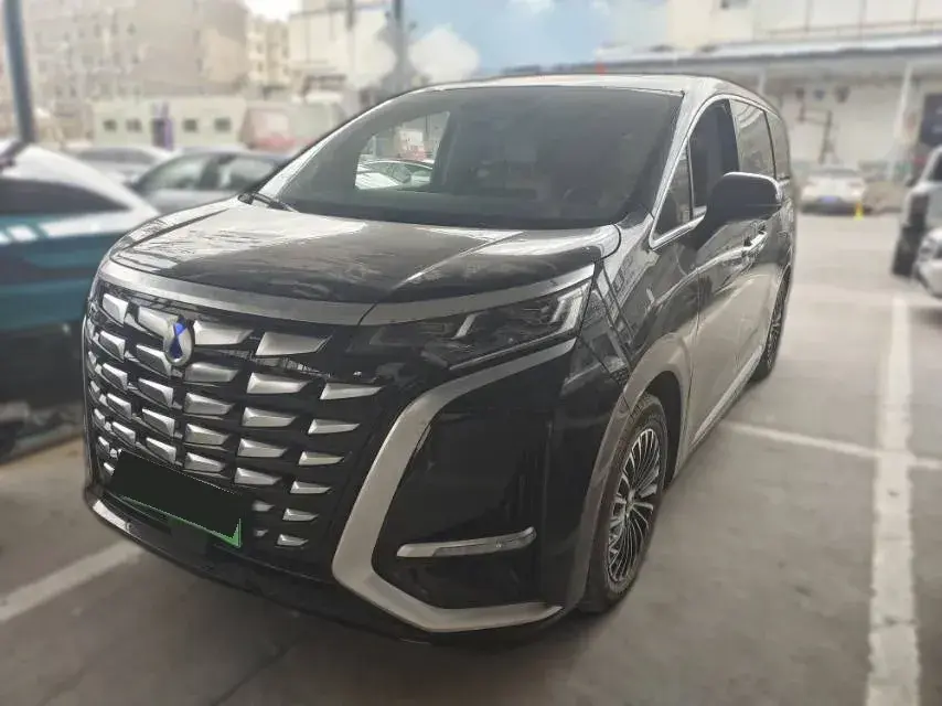 2022 Denza D9 1.5T 139HP L4 E-CVT PHEV 40.06KWH