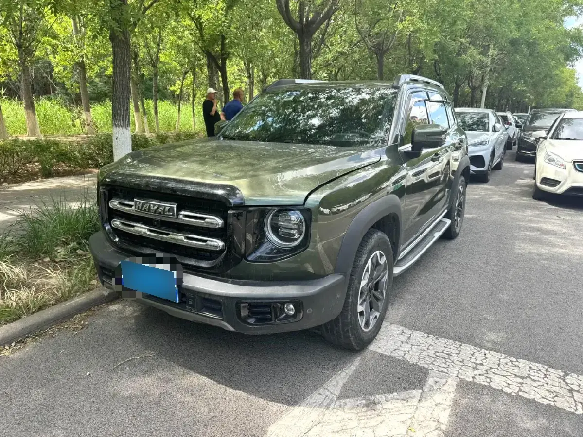 2021 Haval Dargo 2.0T 211HP L4 7DCT