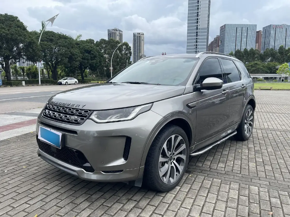 2022 Land Rover Discovery Sport 2.0T 249HP L4 9AT