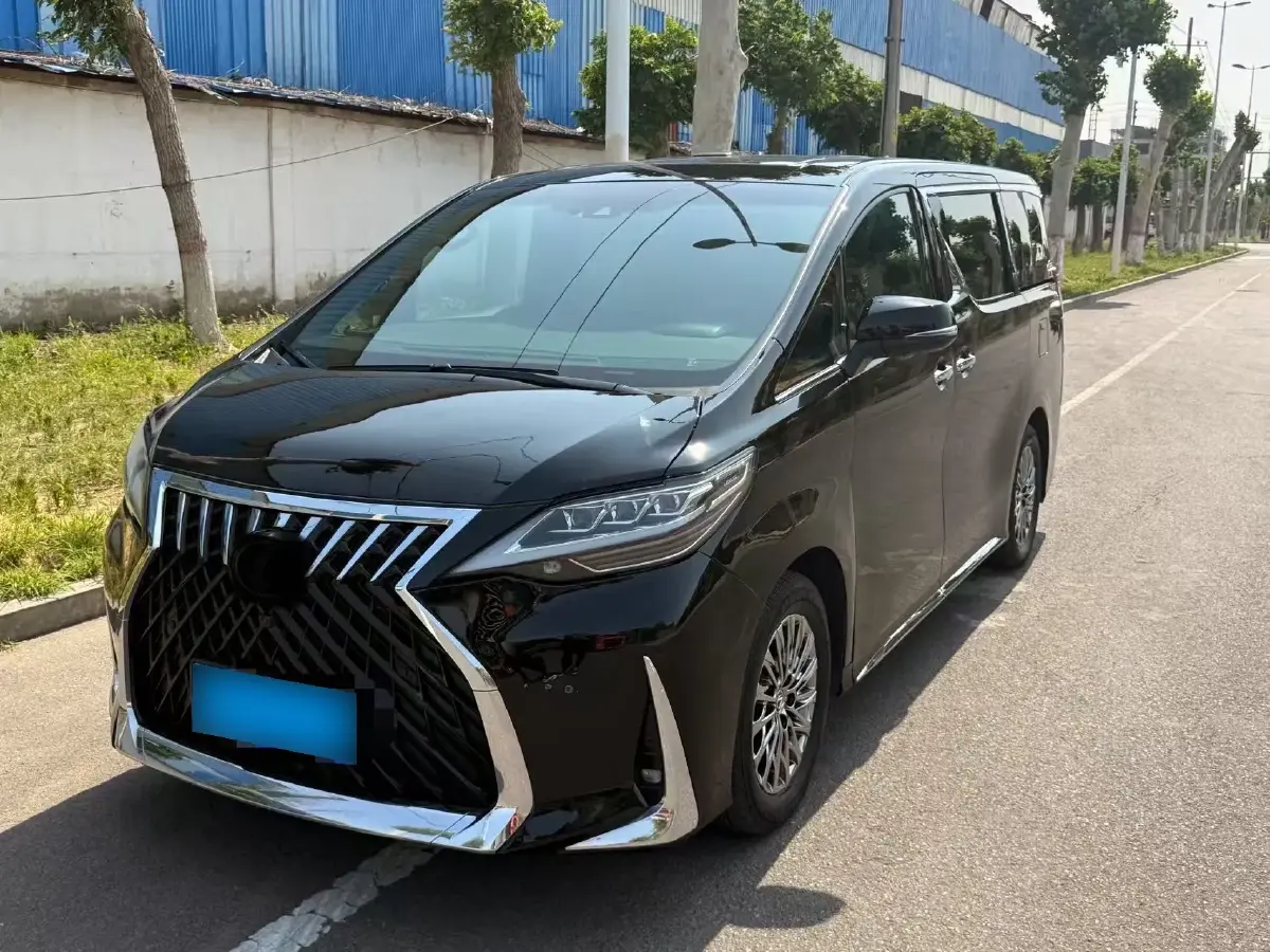 2021 Toyota Vellfire 2.5L 117HP L4 E-CVT Hybrid