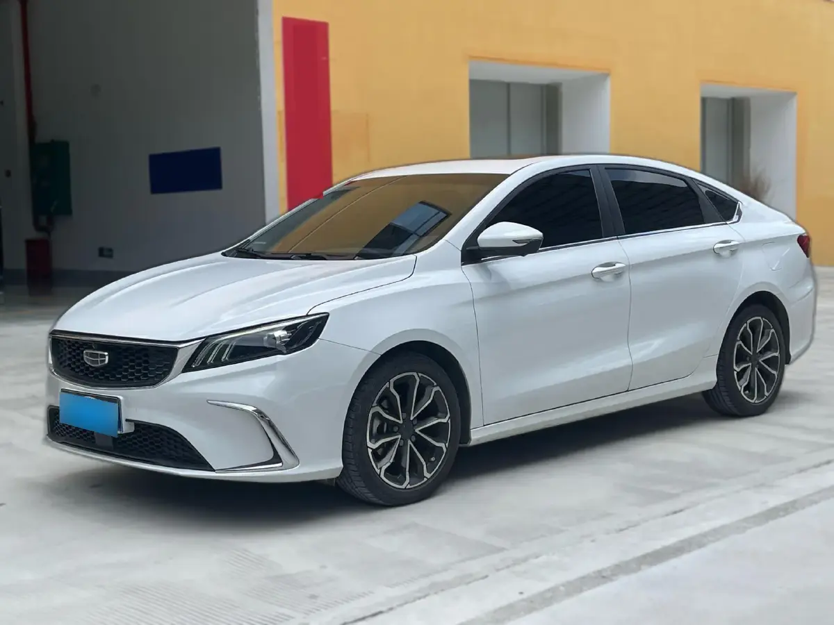 2021 Geely Binray 1.4T 141HP L4 CVT