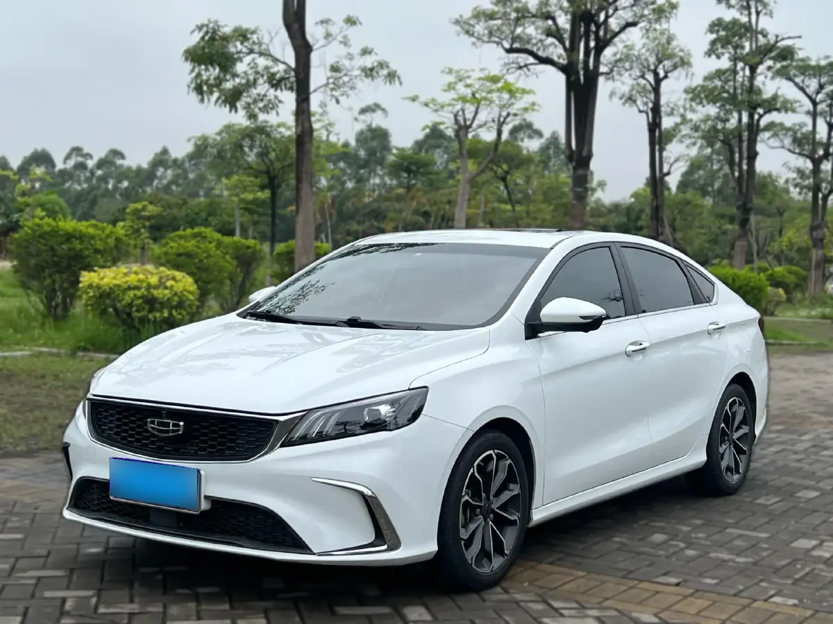 2021 Geely Binray 1.4T 141HP L4 CVT