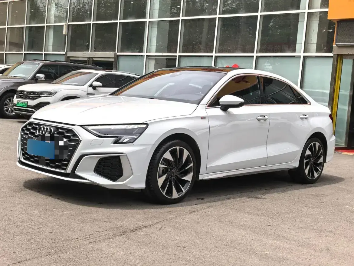 2022 Audi A3 1.4T 150HP L4 7DCT