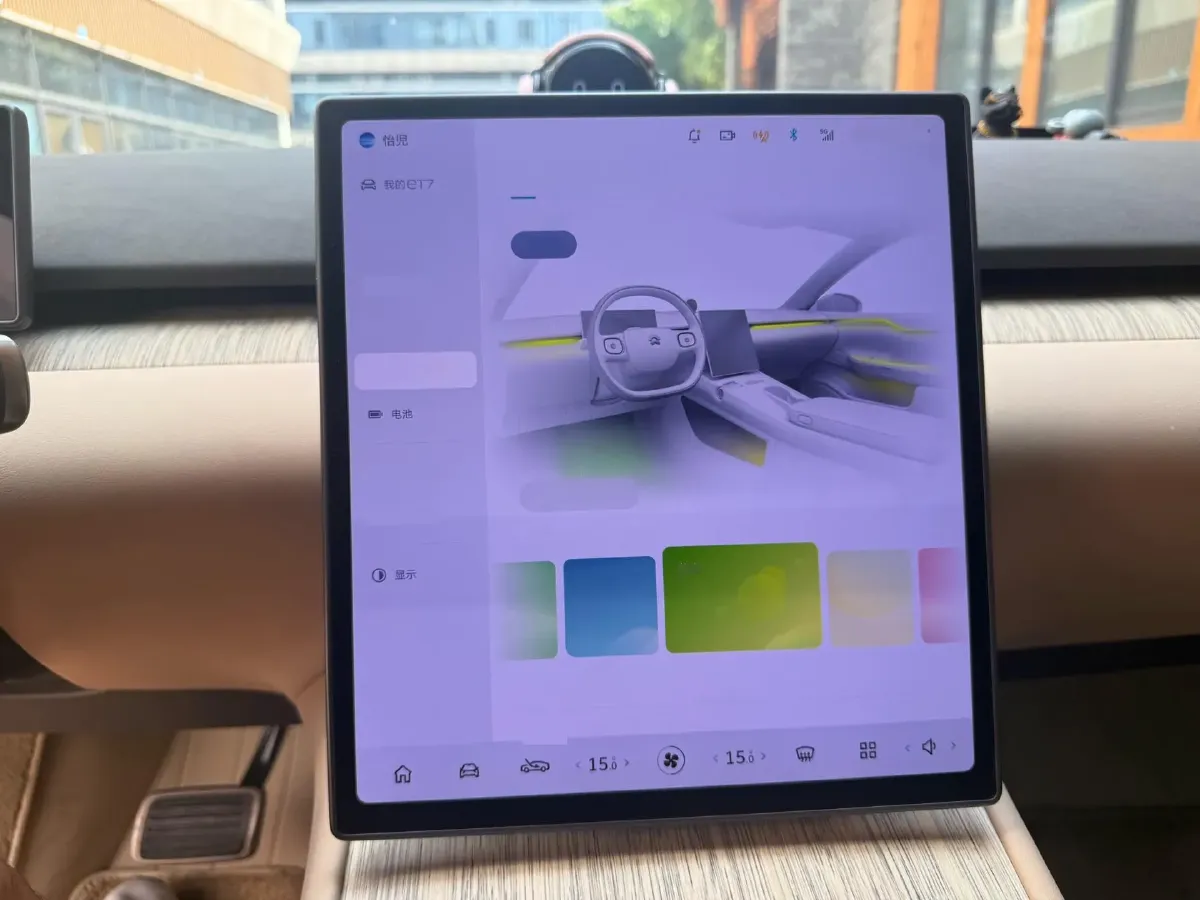 2023 NIO ET7 BEV 75KWH,autocango,china used car exporter,china ev exporter,chinese used car exporter,chinese used ev exporter