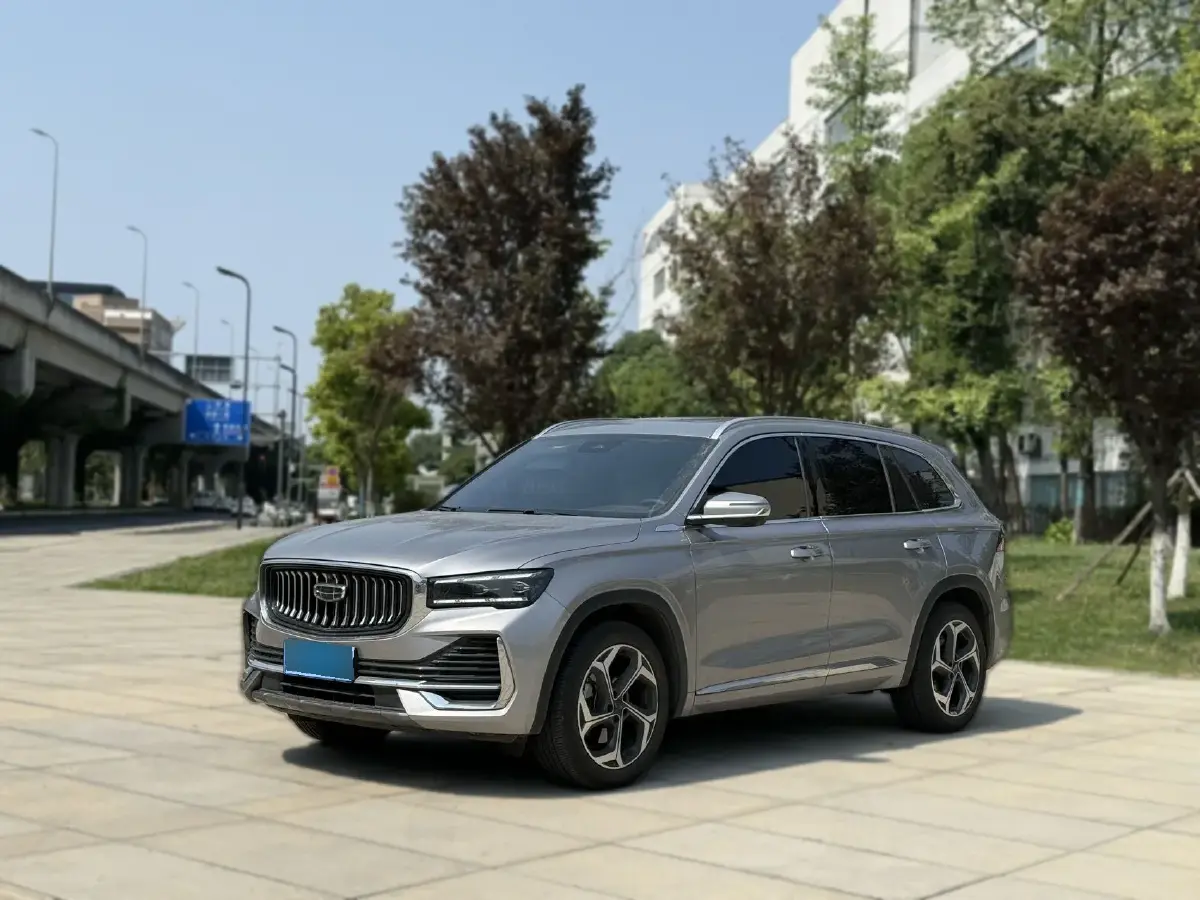 2021 Geely Monjaro 2.0T 218HP L4 7DCT