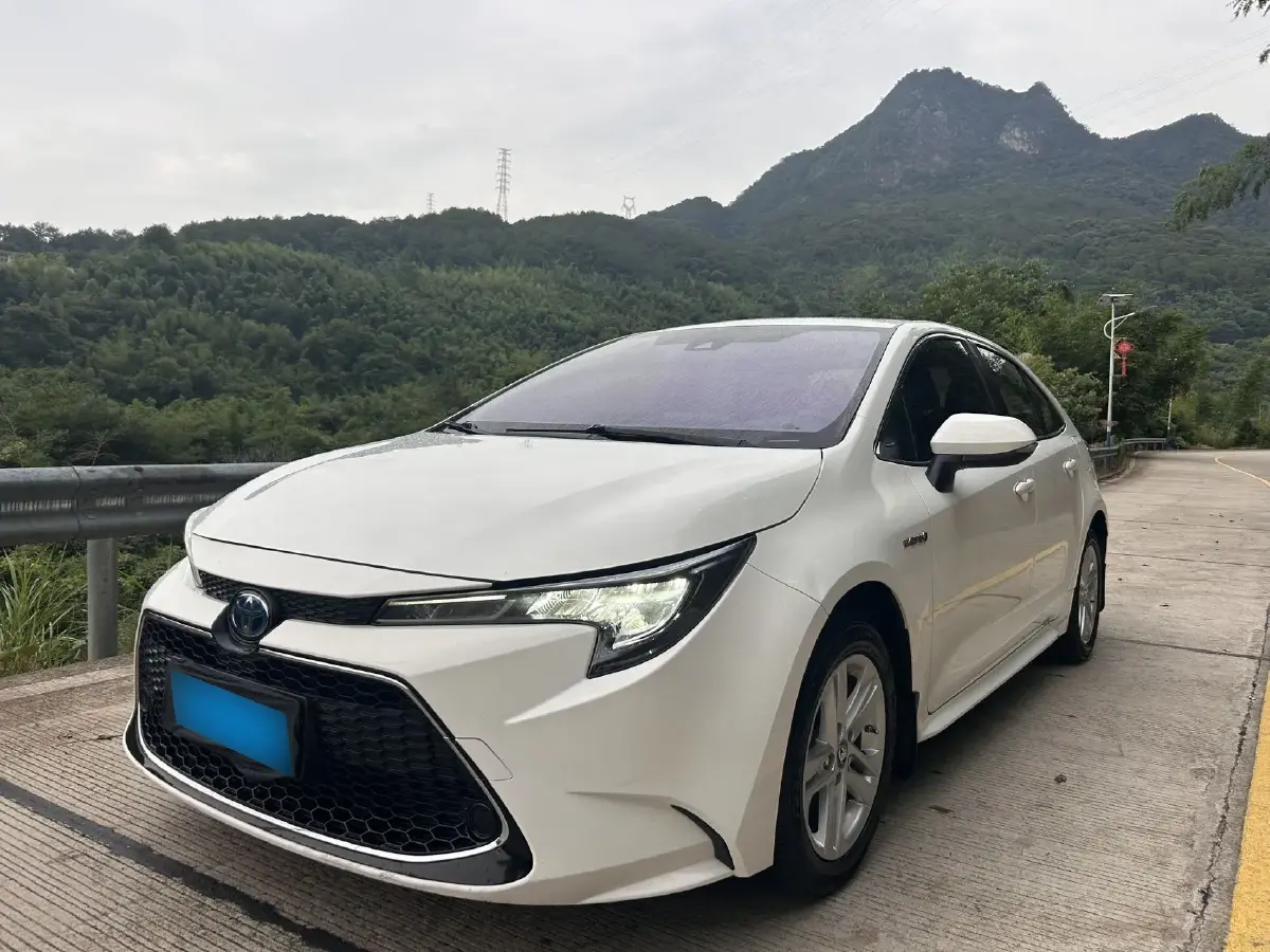 2022 Toyota Levin 1.8L 98HP L4 E-CVT Hybrid