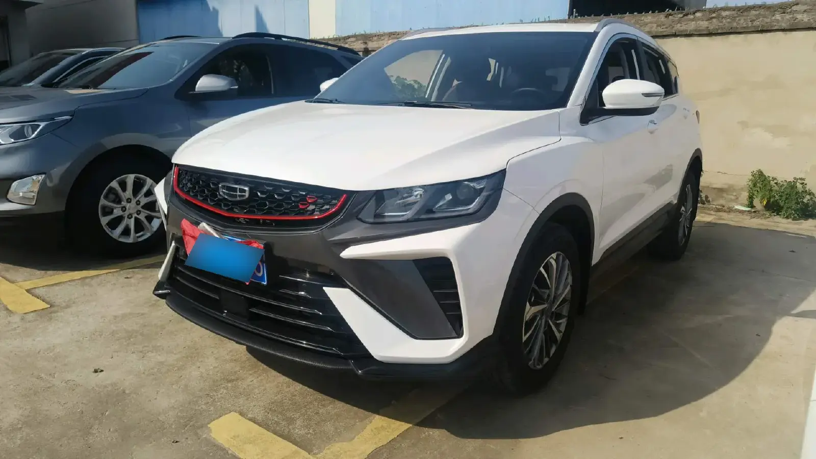 2021 Geely Coolray 1.4T 141HP L4 6DCT