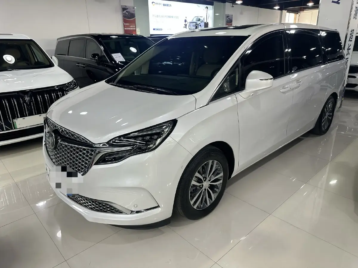 2022 Buick GL8 2.0T 237HP L4 9AT