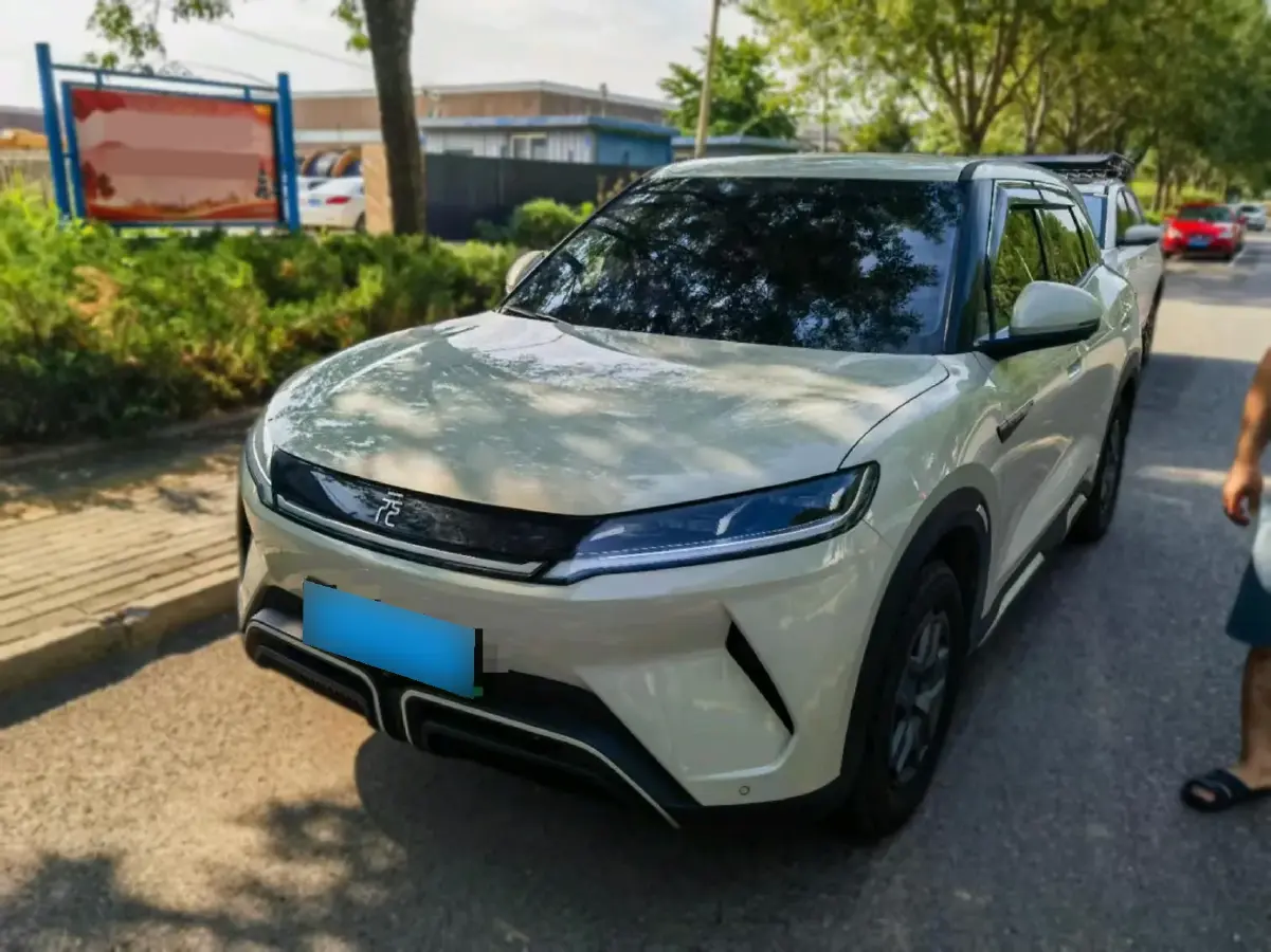 2024 BYD YuanUP BEV 45.12KWH