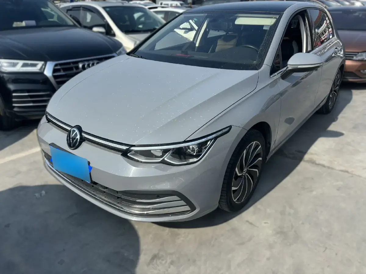 2021 Volkswagen Golf 1.4T 150HP L4 7DCT