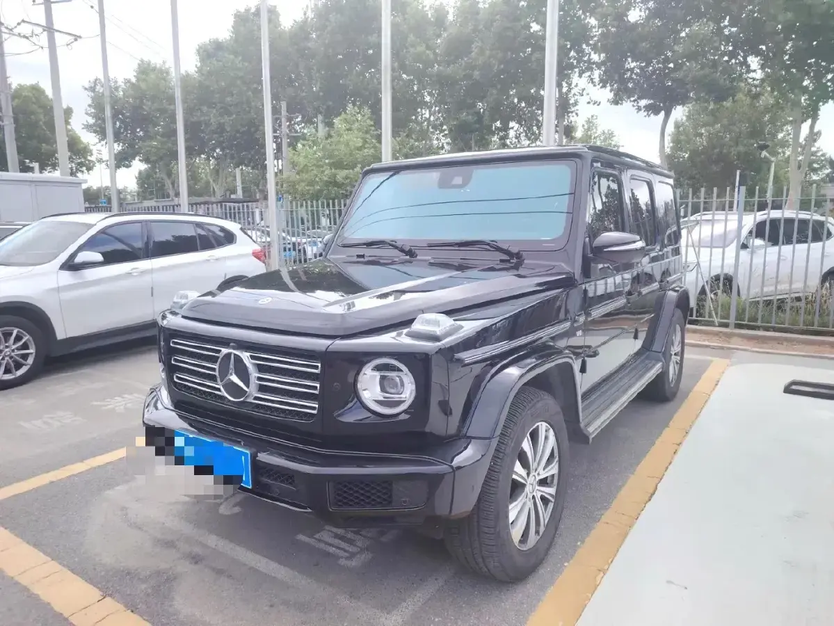 2024 Mercedes-Benz G Class 4.0T 421HP V8 9AT