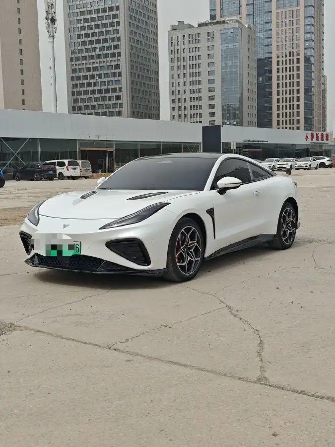 2023 Neta GT BEV 74.48KWH