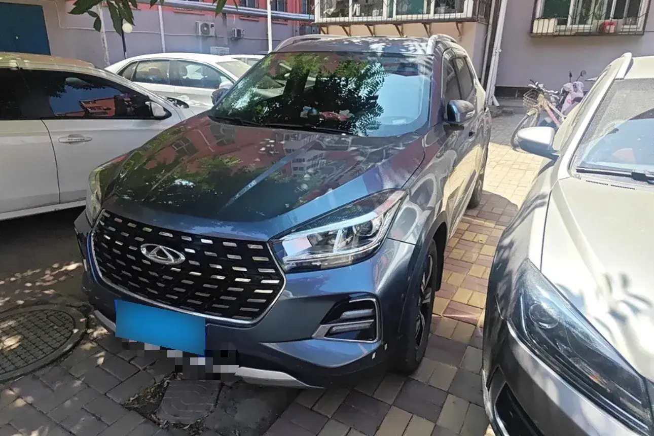 2020 Chery Tiggo 5x 1.5L 116HP L4 CVT