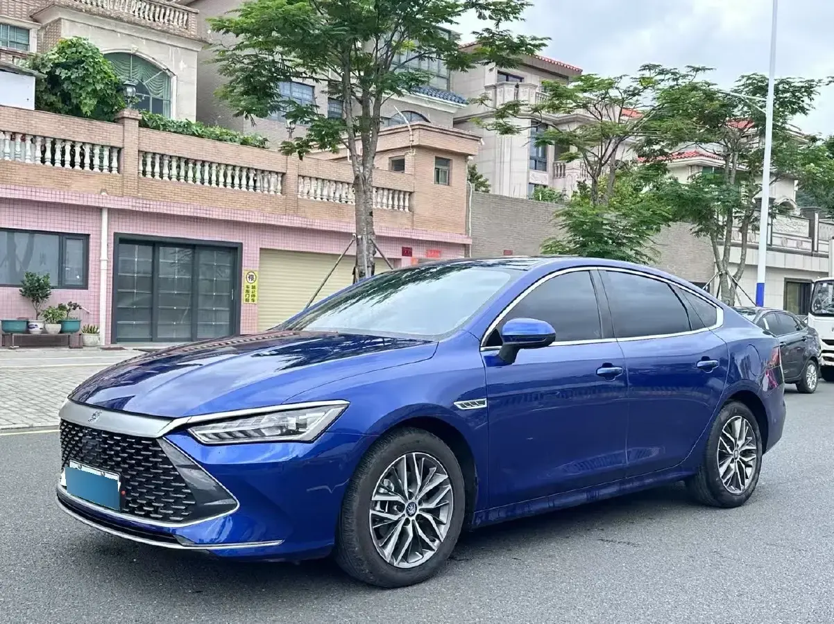 2021 BYD Qin Plus 1.5L 110HP L4 E-CVT PHEV 8.32KWH