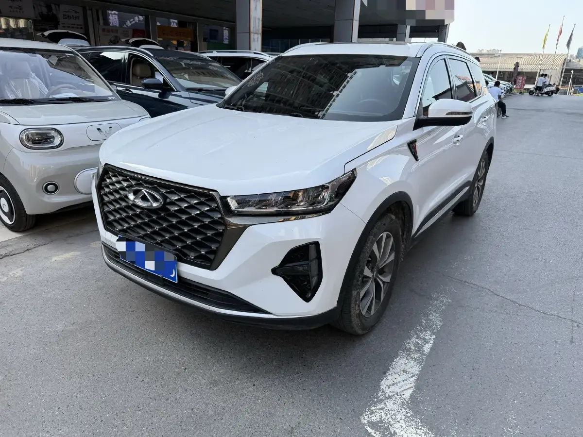 2021 Chery Tiggo 7 Plus 1.5T 156HP L4 CVT