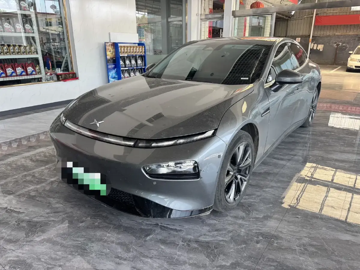 2020 Xpeng P7 BEV 70.8KWH