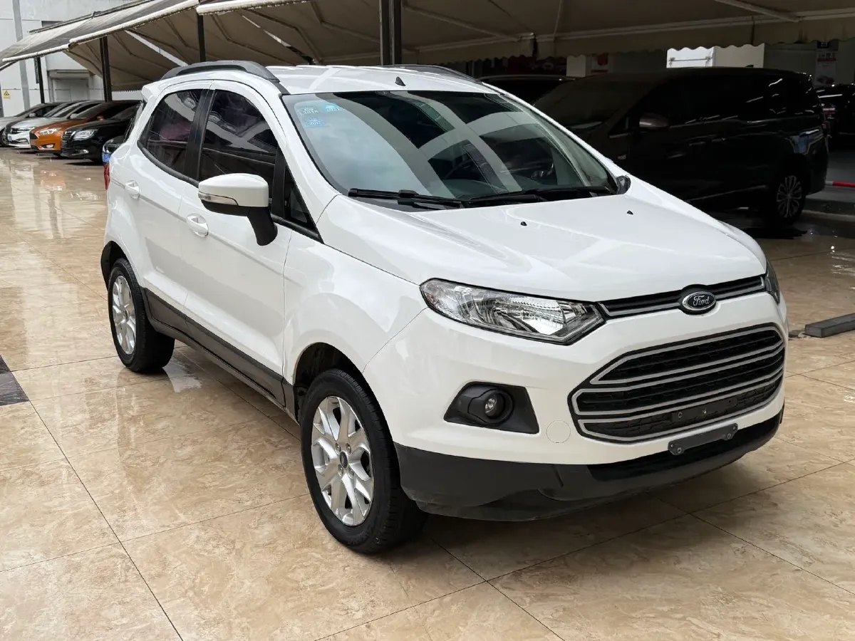 2016 Ford EcoSport 1.5L 110HP L4 6DCT,autocango,china used car exporter,china ev exporter,chinese used car exporter,chinese used ev exporter
