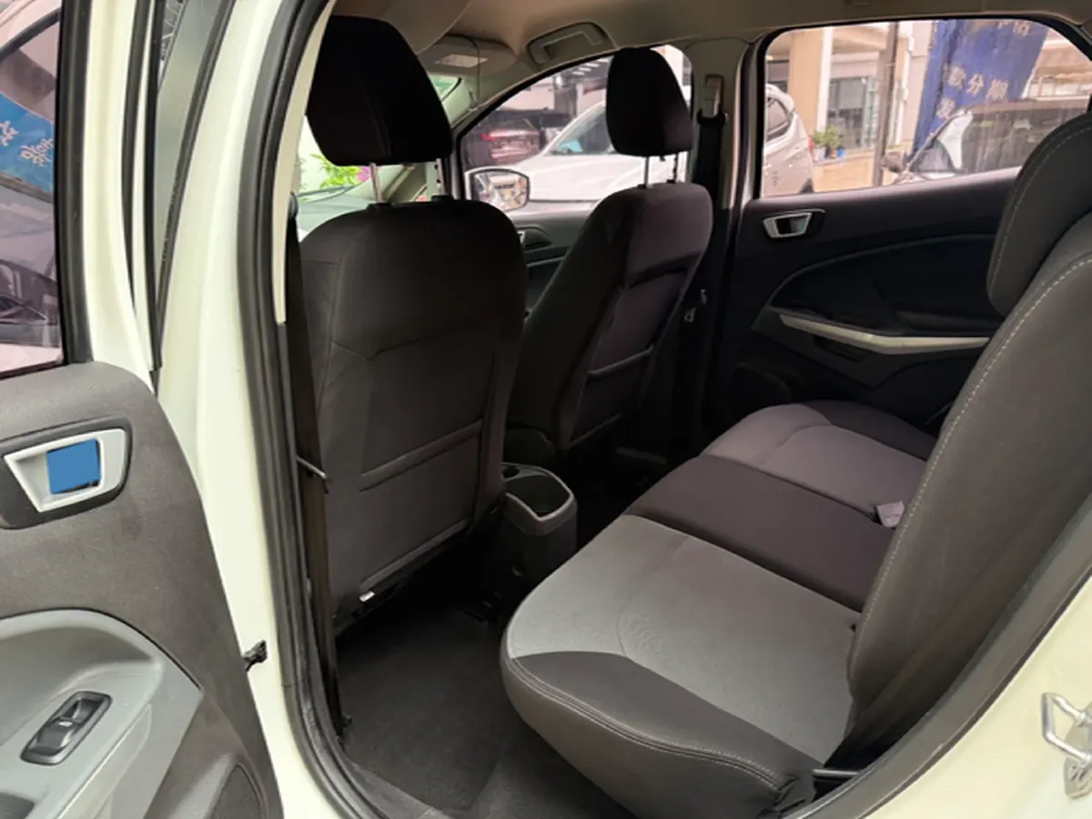 2016 Ford EcoSport 1.5L 110HP L4 6DCT,autocango,china used car exporter,china ev exporter,chinese used car exporter,chinese used ev exporter