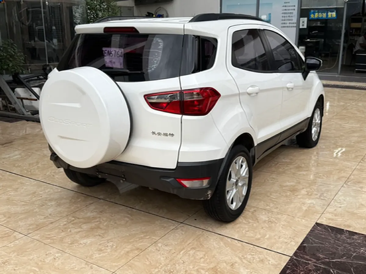 2016 Ford EcoSport 1.5L 110HP L4 6DCT,autocango,china used car exporter,china ev exporter,chinese used car exporter,chinese used ev exporter