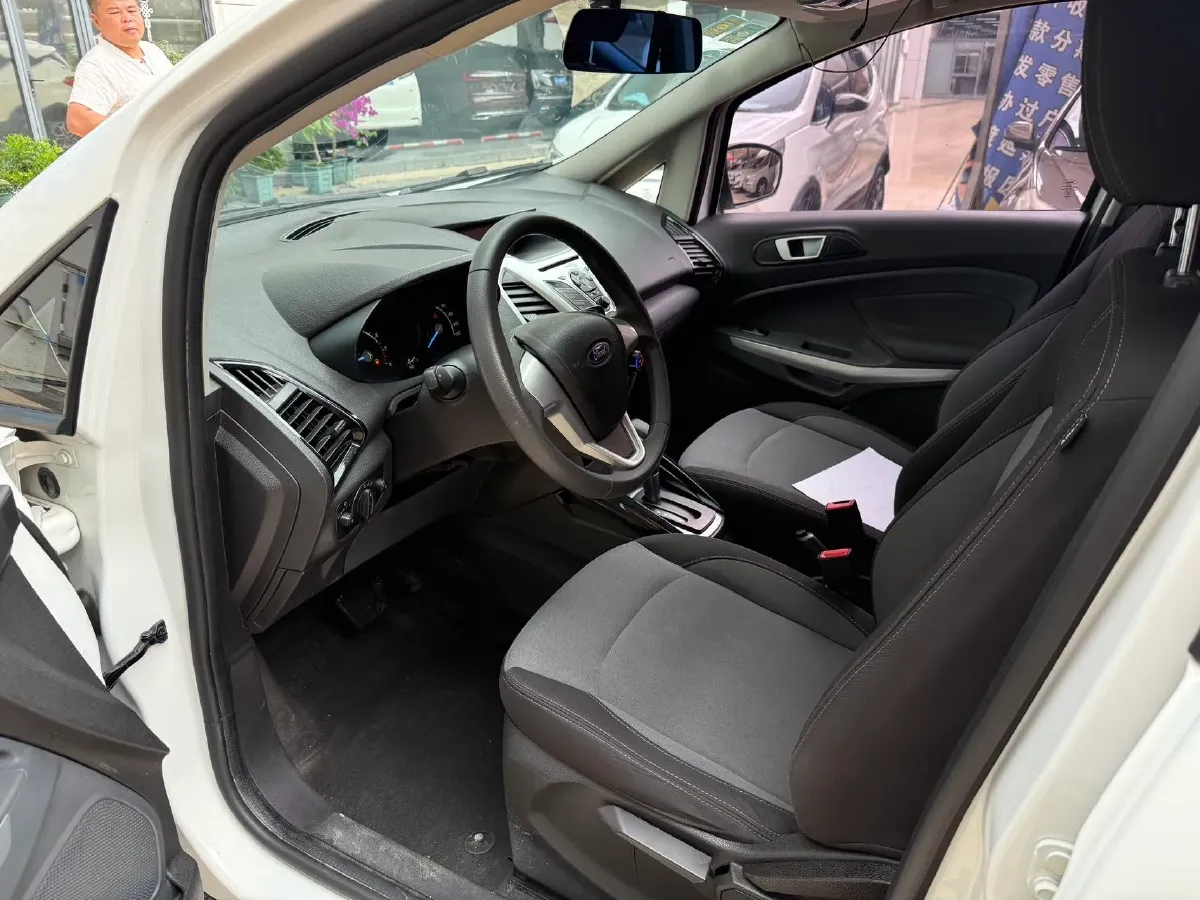 2016 Ford EcoSport 1.5L 110HP L4 6DCT,autocango,china used car exporter,china ev exporter,chinese used car exporter,chinese used ev exporter