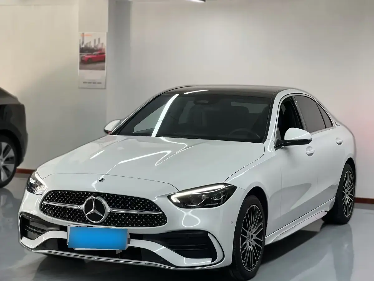 2022 Mercedes-Benz C Class 1.5T 204HP L4 9AT