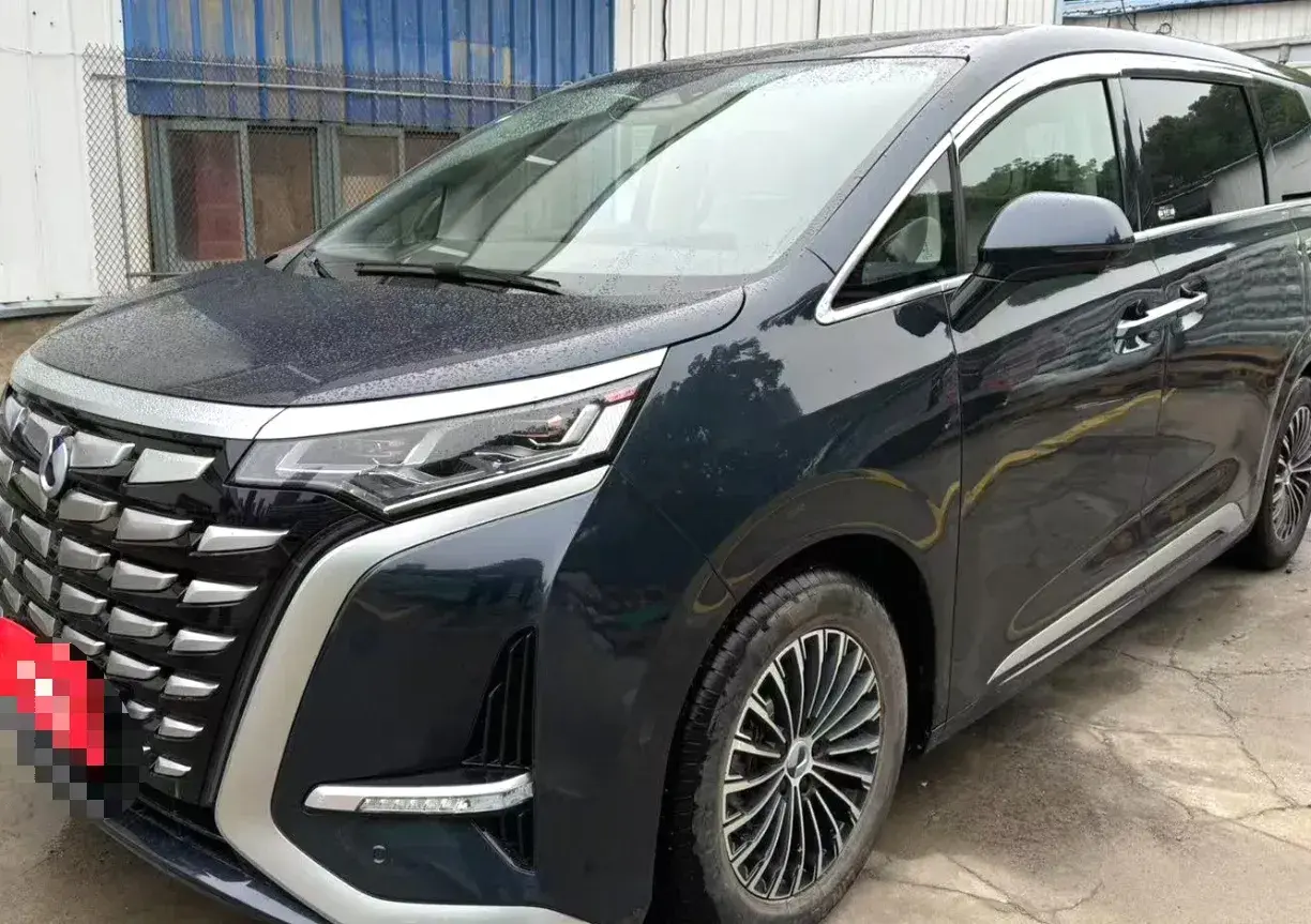 2022 Denza D9 1.5T 139HP L4 E-CVT PHEV 40.06KWH