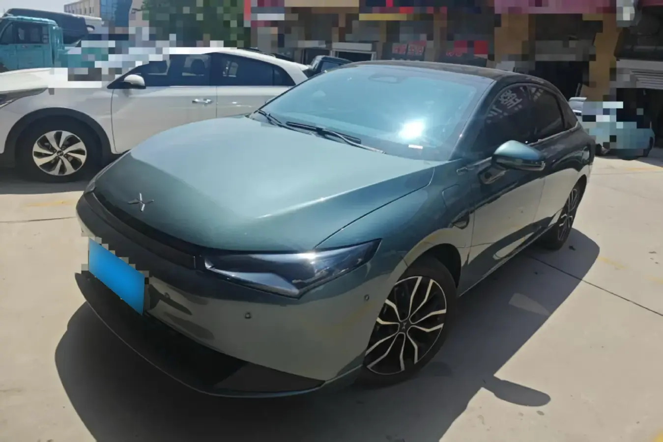 2024 Xpeng P5 BEV 55.4KWH